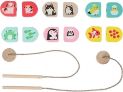 Cubika Unsere Mamas – Holz-Fädelset für Kinder