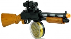 Interaktive Spielzeuggewehr AK 868-1 mit Geräusch- und Lichteffekten