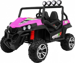 Kinder Geländewagen Grand Buggy 4x4 Rosa mit Fernsteuerung