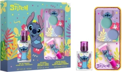 Geschenkset STITCH EDT 30 ml, Lipgloss und Lidschatten