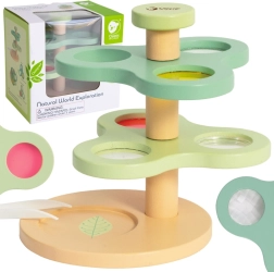 Mikroskop und Lupe 2-in-1 Classic World Naturforschung