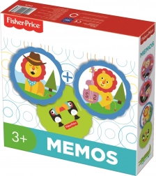 Memo-Spiel Tierchen Fisher-Price