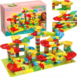 Woopie Murmelbahn-Bausatz 340 Teile