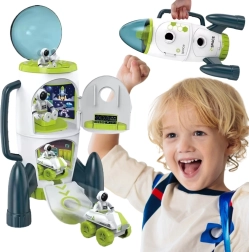 Woopie Interaktive Weltraumrakete Space Set