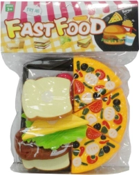 Küchen-Schneideset – Pizza und Toast mit Tablett