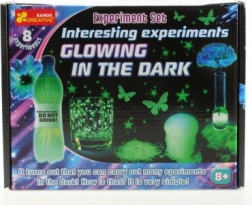 Interessante Leuchtexperimente im Dunkeln für Kinder