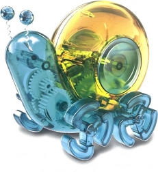 Solar-Schnecke für Kinder – Lernspielzeug ohne Batterien