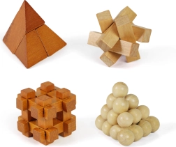 Mini-Holz-Puzzle