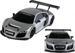 Auto R/C 1:24 ferngesteuerter Sportwagen Audi R8 LMS silber