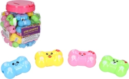 Knochenförmiger Spitzer für einen Bleistift