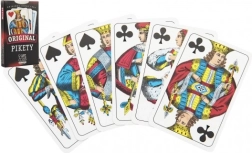 Spielkarten Pikety 32 Blatt in Schachtel