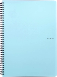 Ringbuch A5 PASTELINI blau