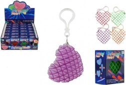 Fidget-Anhänger Herz, der die Form ändert - antistress