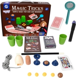 Woopie kleines Zauberset mit Karten und 135 Tricks