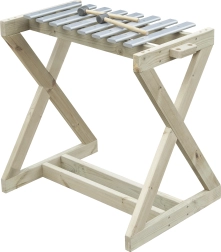 Outdoor-Metallophon CLASSIC WORLD EDU für Kinder