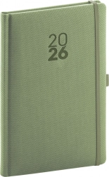 Wochenplaner Diamante 2026 Olive