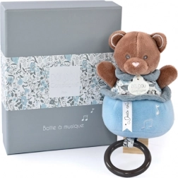 Geschenkset – Plüsch-Teddybär mit Musik 20 cm