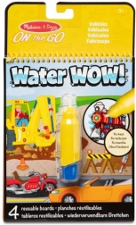 Wasser-Malbuch Water Wow Fahrzeuge – Melissa & Doug