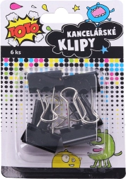 Büroklammern 25 mm, 6 Stk.