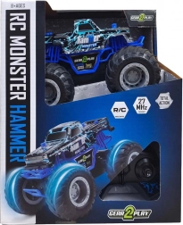 RC-Auto Monster Hammer Flames 1:24