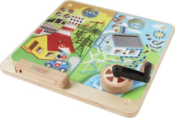 Bildungstafel Erneuerbare und Nicht erneuerbare Energie Masterkidz Montessori