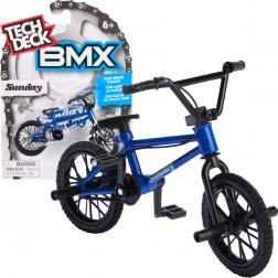 Tech Deck Fingerbike BMX Sunday blau mit Aufklebern