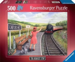 Ravensburger Puzzle „Haltestelle auf Anfrage“ 500 Teile