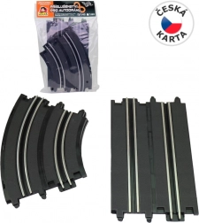 Ersatzteile für Autorennbahn 4 Stk 1:43