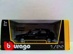 Modellauto Volkswagen Golf Mk1 GTI 1979 im Maßstab 1:24