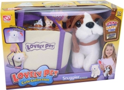 Hündchen mit Tasche