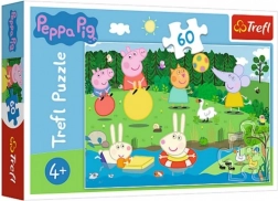 Puzzle mit 60 Teilen – Ferienspaß PEPA PIG