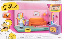 Spielset Haus THE SIMPSONS mit Homer-Figur