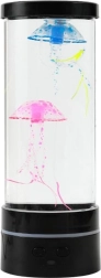 LED-Lampe mit schwimmenden Quallen