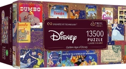 Puzzle 13500 Teile Goldenes Zeitalter Disney