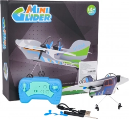 RC-Jetflugzeug mit Gyroskop und LED-Beleuchtung