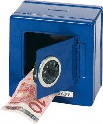 Metallspardose - Blauer Tresor