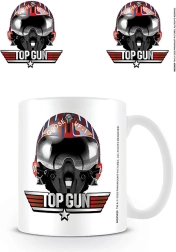 Keramikbecher TOP GUN Goose Helmet 330 ml