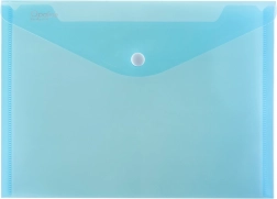Mappe mit Druckknopf Opaline Mint A4