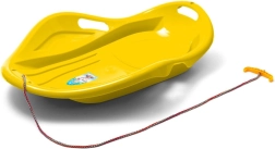 Kinder-Gleiter Muschel Baby Mix Premium Komfort 80 cm gelb