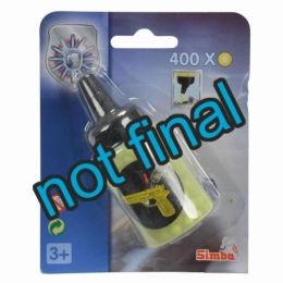 Dose mit Kugeln für Pistole, 400 Stk.