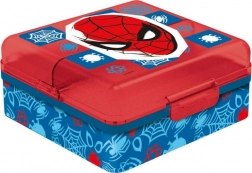 Snackbox mit Spider-Man-Motiv