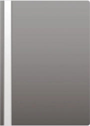 Grauer Schnellhefter für A4-Dokumente