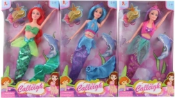 Meerjungfrau Gelenkpuppe 29 cm