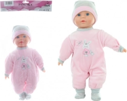 Baby-Mädchen mit Geräuschen 40 cm