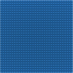Sluban Grundplatte 32x32 blau