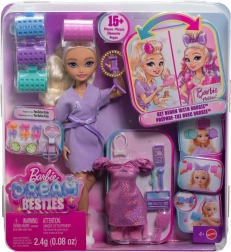 Barbie Dream Besties Malibu – Modepuppe mit Party-Accessoires