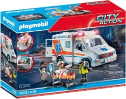 Playmobil City Action Rettungswagen 71232 – Spielset mit Figuren