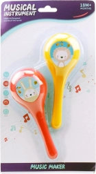 Rumba-Kugeln für Kinder 30 × 15 cm, Packung mit 2 Stück