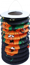 Halloween-Lampion fröhliche Kürbisse