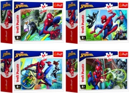 Minipuzzle 54 Teile Spider-Man von Trefl
